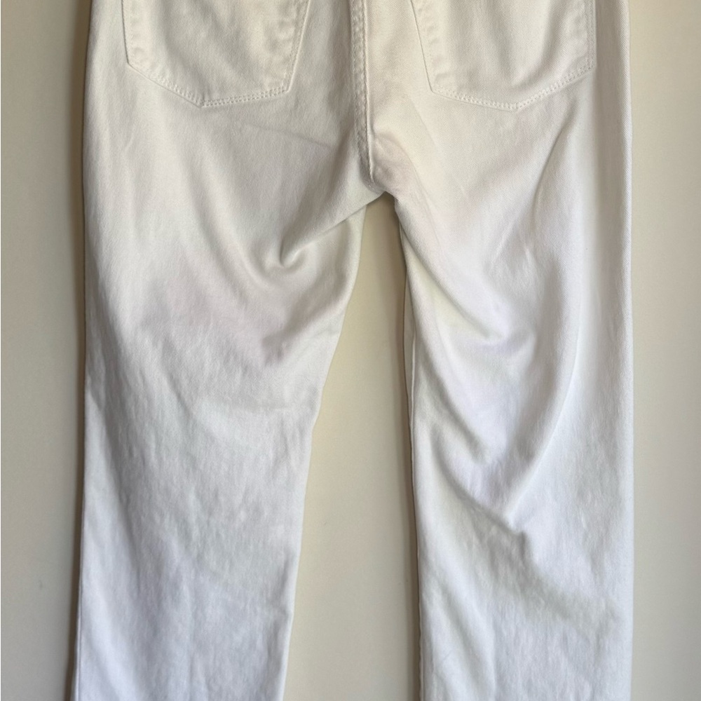 Lauren Ralph Lauren Women’s White Denim Pants 4P - Picture 7 of 14
